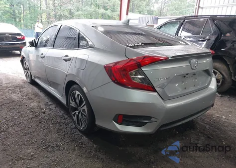 2016 Honda Civic Ex-L из США, поврежденный, VIN 19XFC1F78GE024298